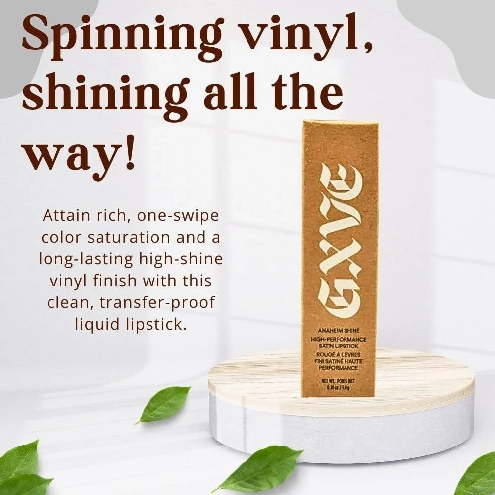 GXVE by Anaheim Shine ~ Satin Lipstick ~ Loara ~ NEW